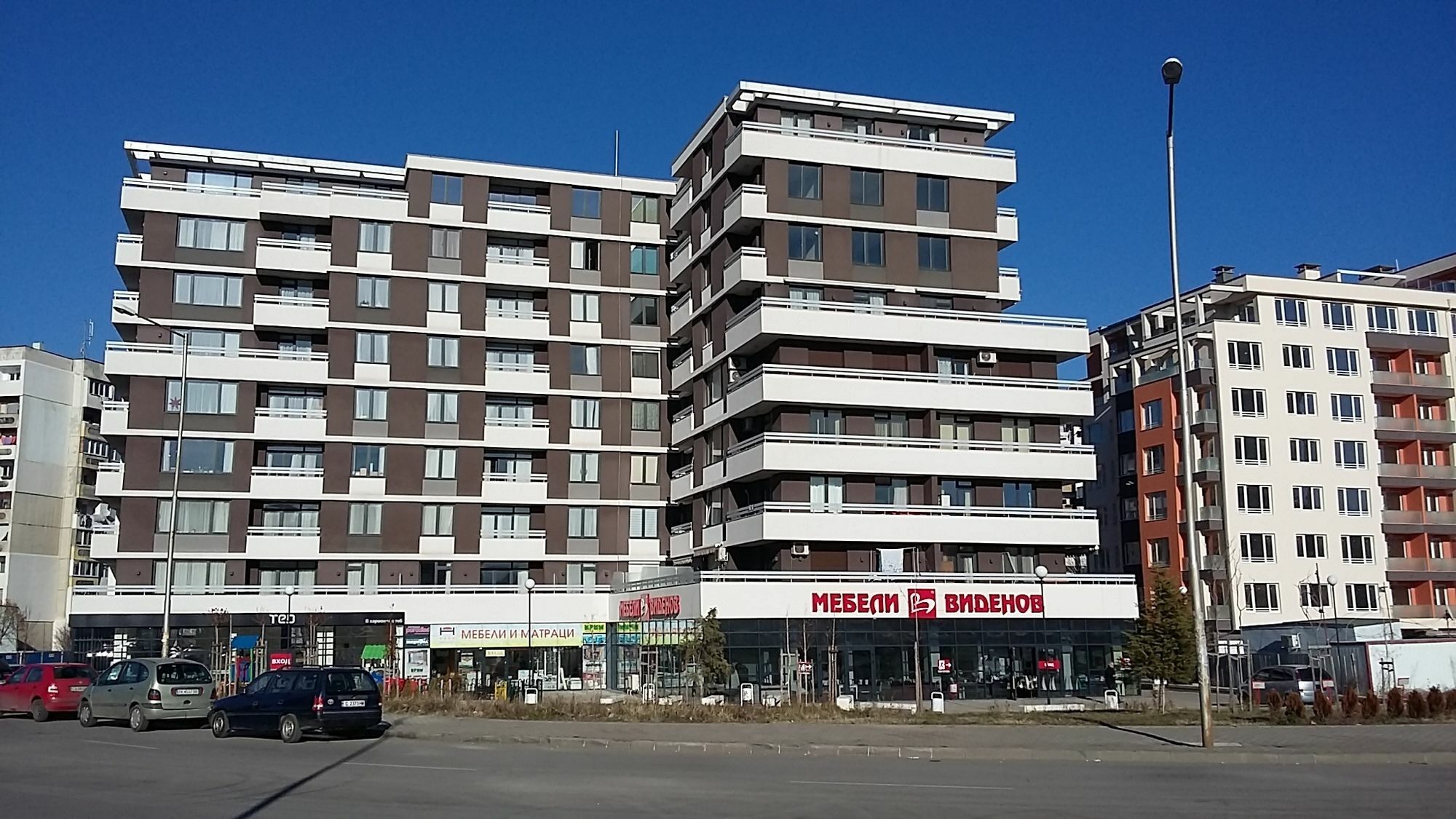 Apartments Mladost 1A-554 Sofia Exterior photo